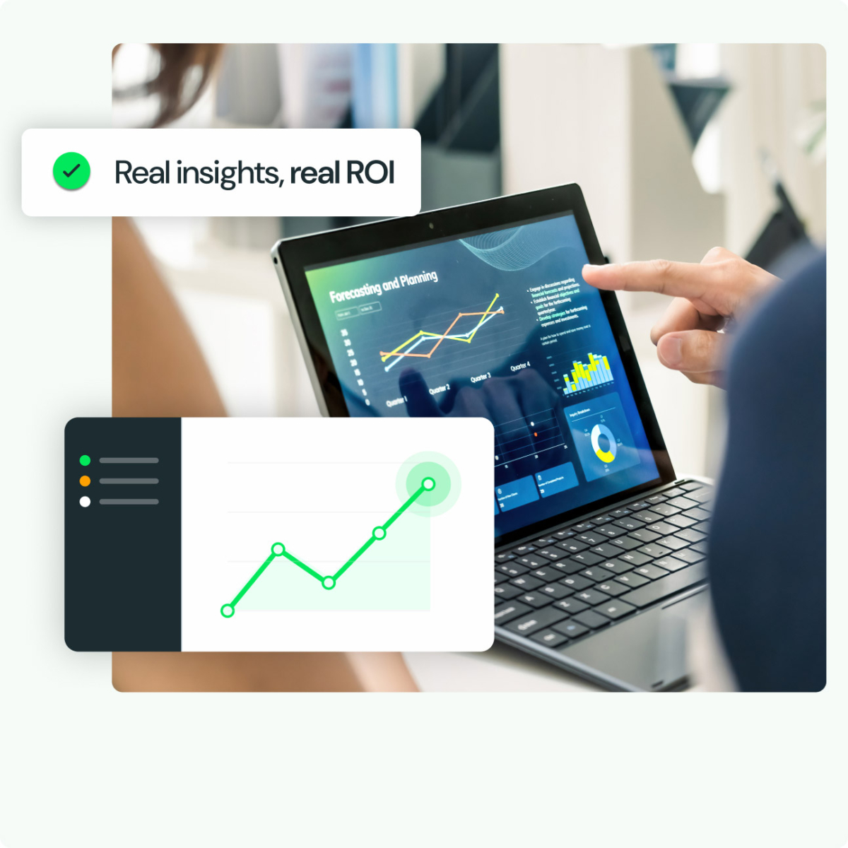Powerful analytics with Qargo TMS