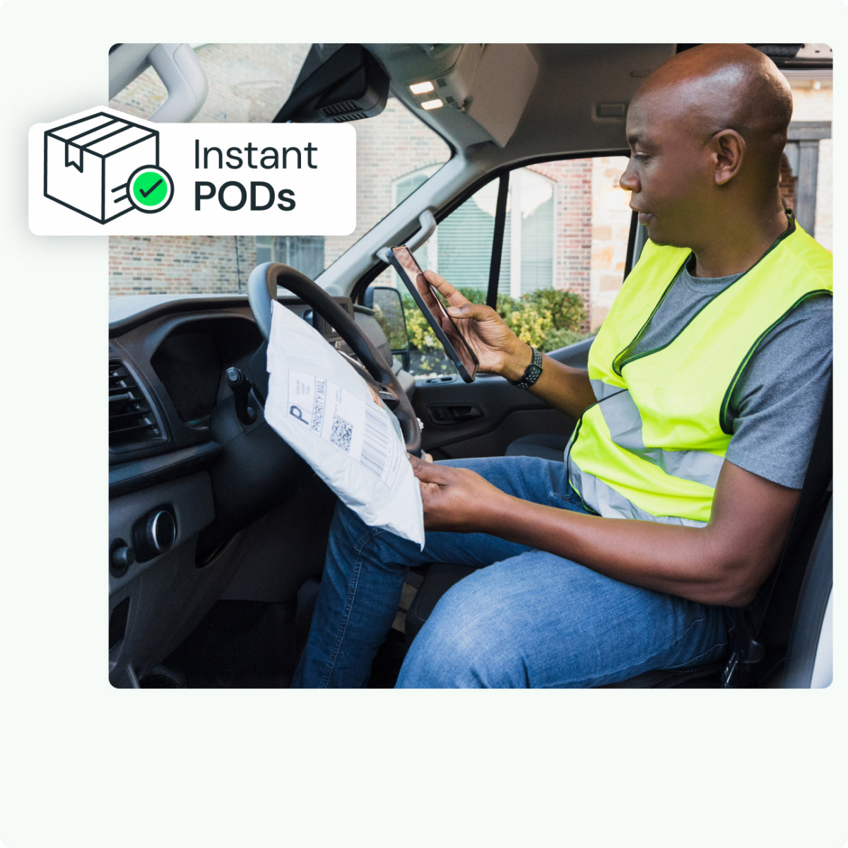 Documentation and instant PODs with Qargo TMS