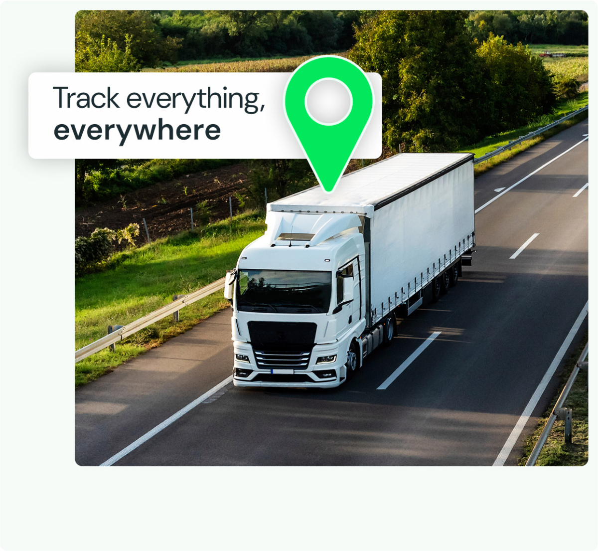 Track your fleet anywhere with Qargo TMS