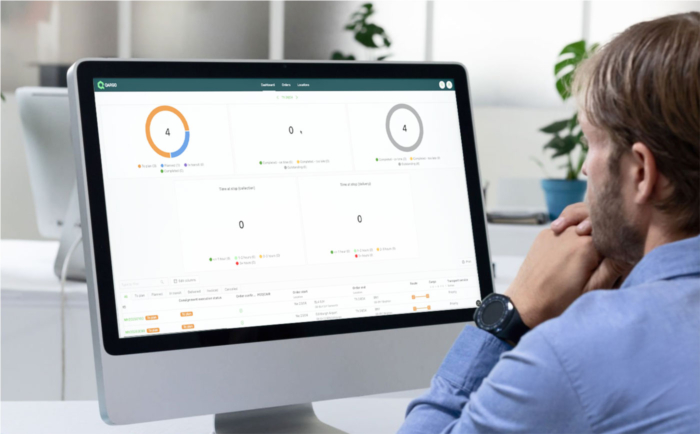 Qargo customer portal