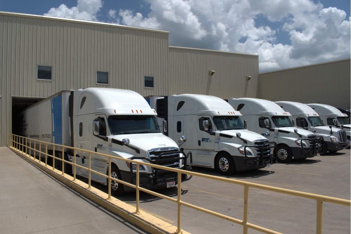 refrigerated transport TMS case study